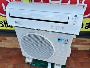 ■引取可能■2014年製　DAIKIN　ダイキン　ルームエアコン　AN22REBKS-W■6畳程度