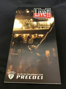 シングルCD プレコシ Live!! PRECOCI