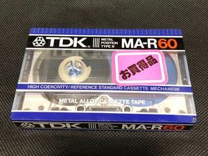 TDK MA-R60 カセットテープ メタルポジション 未開封 