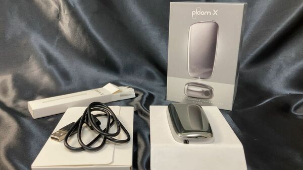  ploom X 付属品あり　電子タバコ　プルーム