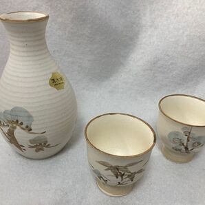 未使用品 おちょこセット 清水焼 酒器セット