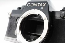 コンタックス CONTAX 139 Quartz 35mm SLR Film Camera Body C/Y Mount #109A_画像8