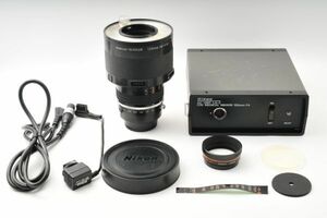 ニコン Nikon Medical Nikkor 120mm F4 Lens w/ AC Unit LA-2 / SC-22 #127