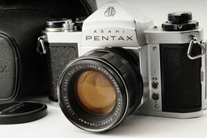 アサヒ ペンタックス Asahi Pentax SV SLR 35mm Film Camera 55mm F1.8 #139