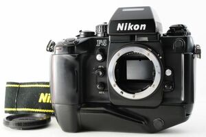 ニコン Nikon F4S F4 S 35mm SRL Film Camera body w/MF-23 MB-21 #122