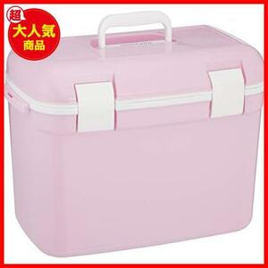 *25L_ pink * JEJa stage cooler-box montana#25 pink [ depth 28× height 35.9× width 47.5cm] made in Japan leisure . pair outdoor 