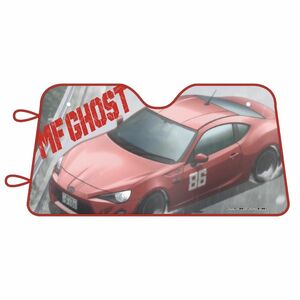 『頭文字D』×ドン・キホーテ　『MFゴースト』×ドン・キホーテ　コラボ　MFゴースト トヨタ 86 GT 片桐夏向 サンシェード　