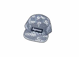 Supreme Denim Camp Cap 