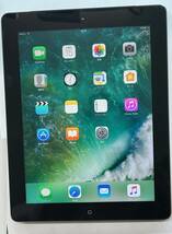 iPad 4 Wi-Fi Cell 32GB A1460 MD523J/A ブラック ジャンク品 (アクティベーションロックなし）2_画像1