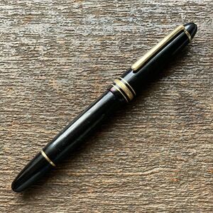 MONTBLANC Montblanc Meister shute.kNo146ru* gran W Germany fountain pen present condition goods 