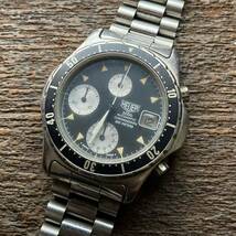 HEUER ホイヤー 2000 173.206 クロノグラフ 希少 自動巻 現状 ジャンク品_画像1