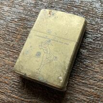 ZIPPO ジッポー SOLID BRASS ウィンディ 未使用 長期保管品_画像2