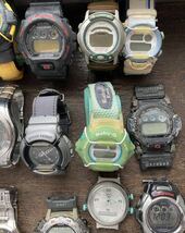 CASIO カシオ G-SHOCK Baby-G プロトレック 等 全てカシオ メンズ レディース ジャンク品 まとめて_画像7