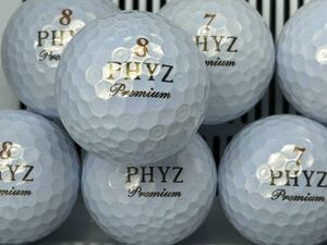 【送料込み/書き込みなし】PHYZ PREMIUM & PHYZ 5 A級ロストボール 25球