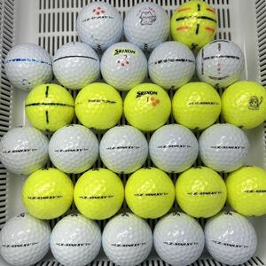 【色艶良好／2023最新モデル】スリクソン Z-STAR XV SRIXON ロストボール 