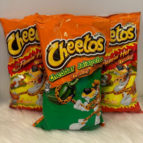 Cheetos チートス3袋セット！