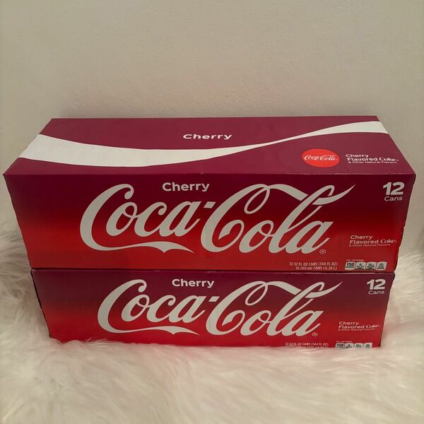 日本未発売Coca Cola Cherry チェリーコーラ24缶(2ケース)
