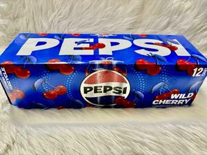 【専用】日本未発売 Pepsi Cherry 12缶(1ケース) & Coca Cola Cherry 12缶(1ケース)