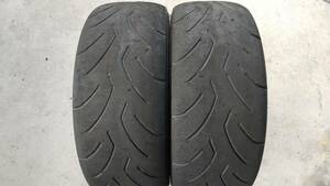 ダンロップ　ディレッツァ　DUNLOP DIREZZA ０３G　S5　中古2本　195/55R15