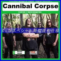 【特別仕様】CANNIBAL CORPSE カンニバル・コープス 168song DL版MP3CD☆_画像1