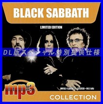 【特別仕様】BLACK SABBATH 多収録 DL版MP3CD 1CDφ_画像1