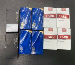 KENT Peace LARK gas lighter 10 piece set *. on No1870