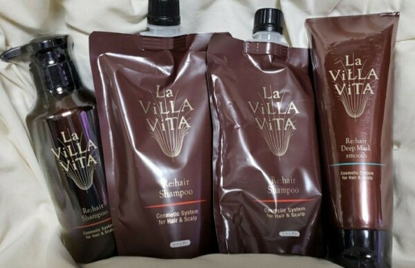 LA villa vita ラ・ヴィラ・ヴィータ シャンプーセット