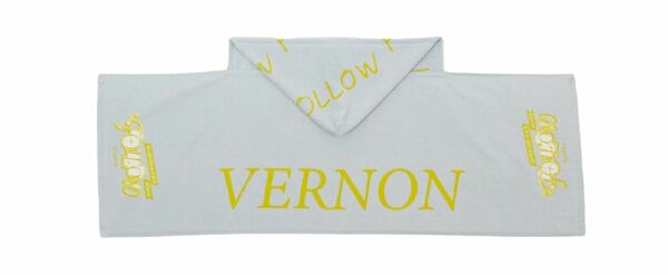 FOLLOW AGAIN　VERNON　HOOD towel