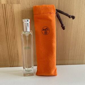 HERMES/エルメス 香水 屋根の上の庭 15ml UN JARDIN SUR LE TOIT ◆　9203