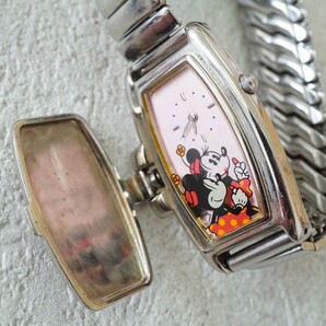 F691 Disney/ディズニー ミッキーマウス ミニーマウス 腕時計 7点セット アクセサリー 大量 まとめて おまとめ まとめ売り 不動品の画像6