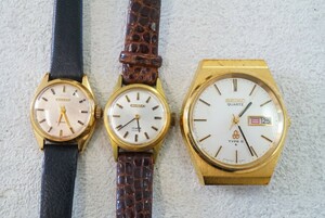 F961 SEIKO/CITIZEN 日本国有鉄道総裁 効績章表彰記念時計 ヴィンテージ 腕時計 フェイス アクセサリー 大量 まとめて おまとめ ジャンク品