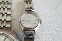 F997 全てSEIKO/セイコー 腕時計 13点セット クォーツ アクセサリー メンズ レディース 大量 まとめて おまとめ まとめ売り ジャンク品_画像8