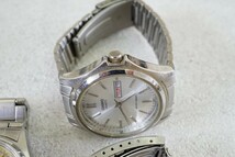 F1166 CASIO/カシオ クォーツ メンズ レディース 腕時計 8点セット アクセサリー 大量 まとめて おまとめ まとめ売り 不動品_画像6