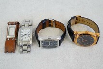 F1197 EMPORIO ARMANI/エンポリオ・アルマーニ メンズ 腕時計 ブランド アクセサリー クォーツ 大量 まとめて おまとめ まとめ売り 不動品_画像1