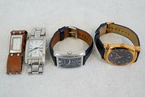 F1197 EMPORIO ARMANI/ Emporio * Armani мужские наручные часы бренд аксессуары кварц много совместно . суммировать продажа комплектом неподвижный товар 