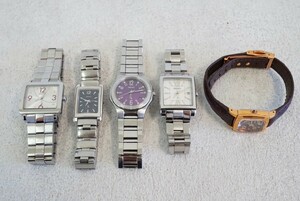 F1196 SEIKO/ Seiko lk LUKIA Lucia женские наручные часы бренд аксессуары много . суммировать совместно продажа комплектом кварц неподвижный товар 