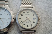 F1232 メンズ 腕時計 7点セット QUARTZ/クォーツ ヴィンテージ アクセサリー 大量 まとめて おまとめ まとめ売り 色々 不動品_画像5