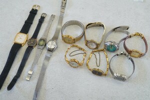 F1302 全てSEIKO/セイコー レディース ヴィンテージ 腕時計 11点セット アクセサリー アンティーク 大量 まとめて おまとめ ジャンク品