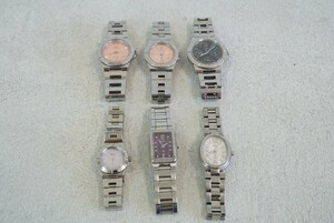 F1287 SEIKO/ Seiko lk LUKIA Lucia женские наручные часы 6 пункт бренд аксессуары много . суммировать совместно продажа комплектом кварц неподвижный товар 