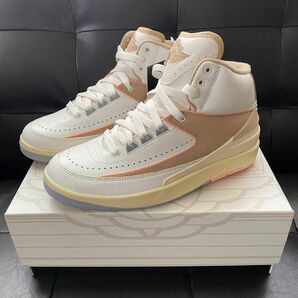 Nike WMNS Air Jordan 2 "Sunset Haze" 25cm