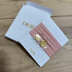 Dior ディオール クリスチャンディオール チャーム アクセサリー ノベルティ　ゴールド　ブレスレット　ネックレス