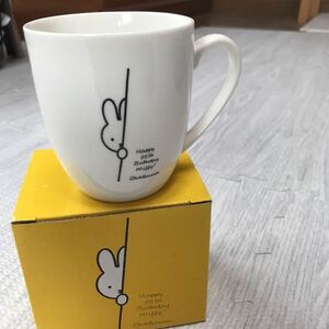  postage 510 jpy ~ Miffy Dick bruna mug L LAWSON