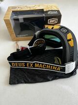 ラスト一個　新品＜100% × Deus Ex Machina＞ バイク用ゴーグル 100% Barstow デウスモデル レッドレンズ_画像3