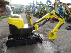 『重量984G』●可変脚(背高)Excavator．YanmarSV08☆全塗装.座席New item.rubber tracks2本New item同様●下取り買取相談О　！