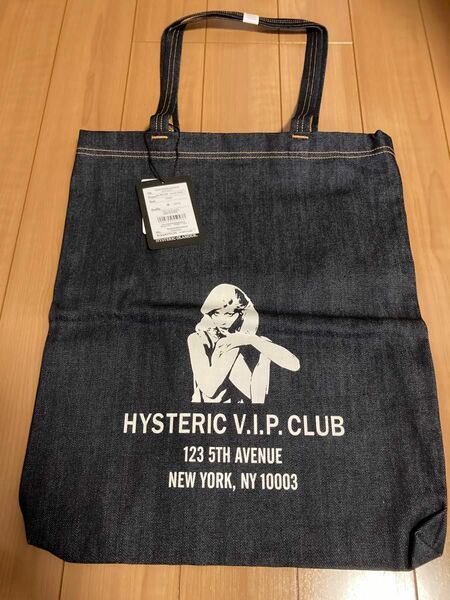 ヒステリックグラマーHYSTERIC GLAMOUR トートバッグ新品未使用