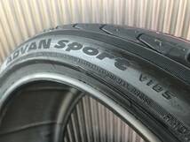 【在庫限定品】2021年製 新品 ヨコハマタイヤ 245/35R19 89W ADVAN Sport V105　4本セット◆D2690_画像4