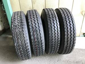 【New vehicle外しTires Y2269】☆★まとめ買い特価！! Bridgestone 202011製 11R22.5 16PR G588 4本set