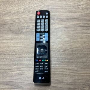 LG テレビリモコン AKB72914263 動作品 ☆44