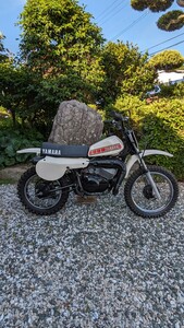 ヤマハYZ50ビンテージモトクロスキッズバイク