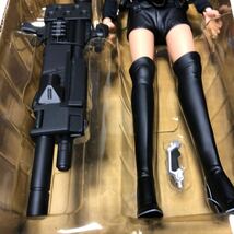 九港大戦 　ムーンガール ブラック　 12インチフィギュア　1/6ドール カスタムドール　ZERO METAL CHRONICLE URIKA GAGARIN_画像2